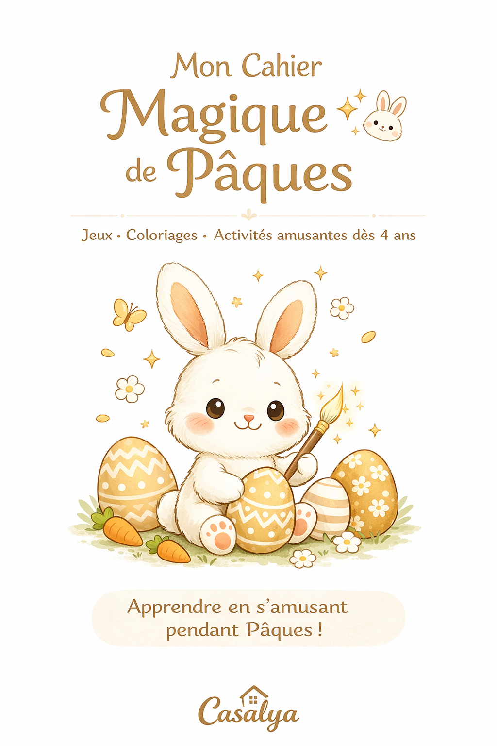 Cahier éducatif de Pâques