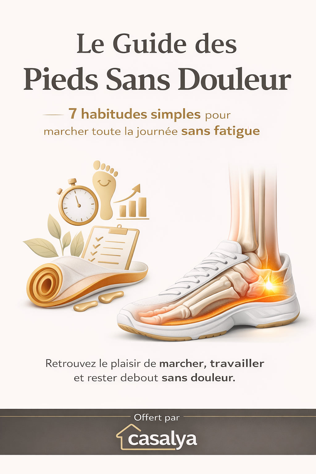 Guide des pieds sans douleurs