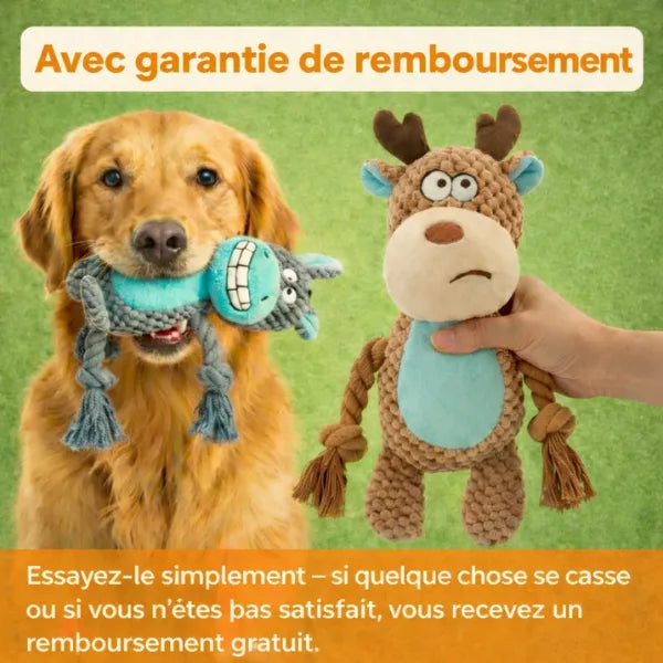 Peluche pour chien