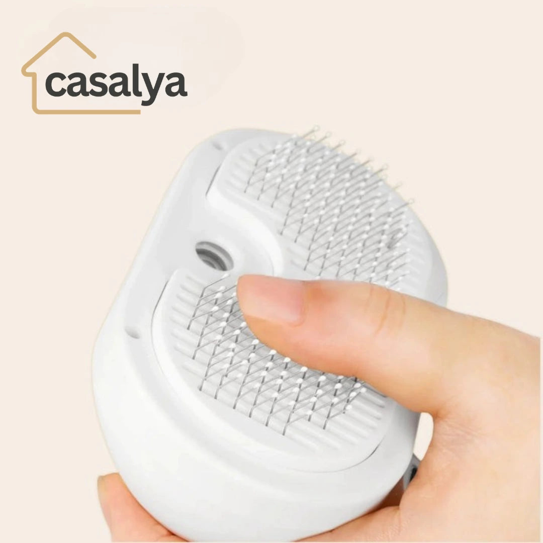 Casalya Vapeur Pro | Brosse de toilettage pour animaux