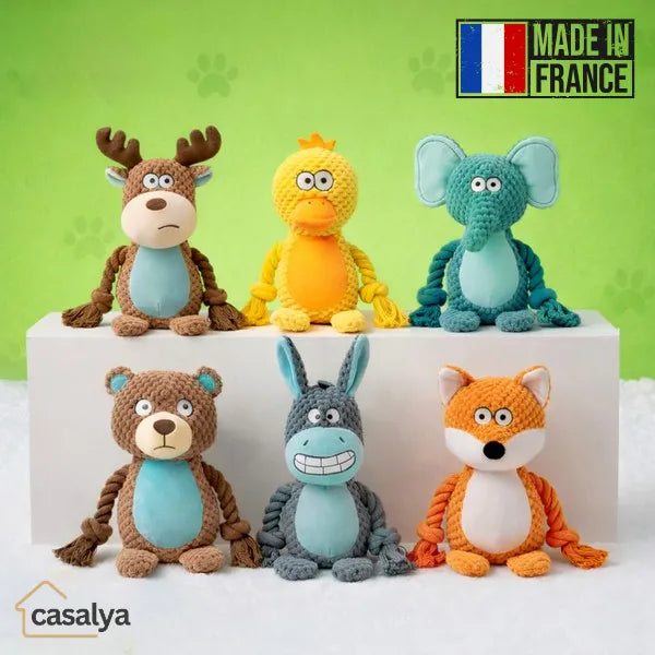 Peluche pour chien