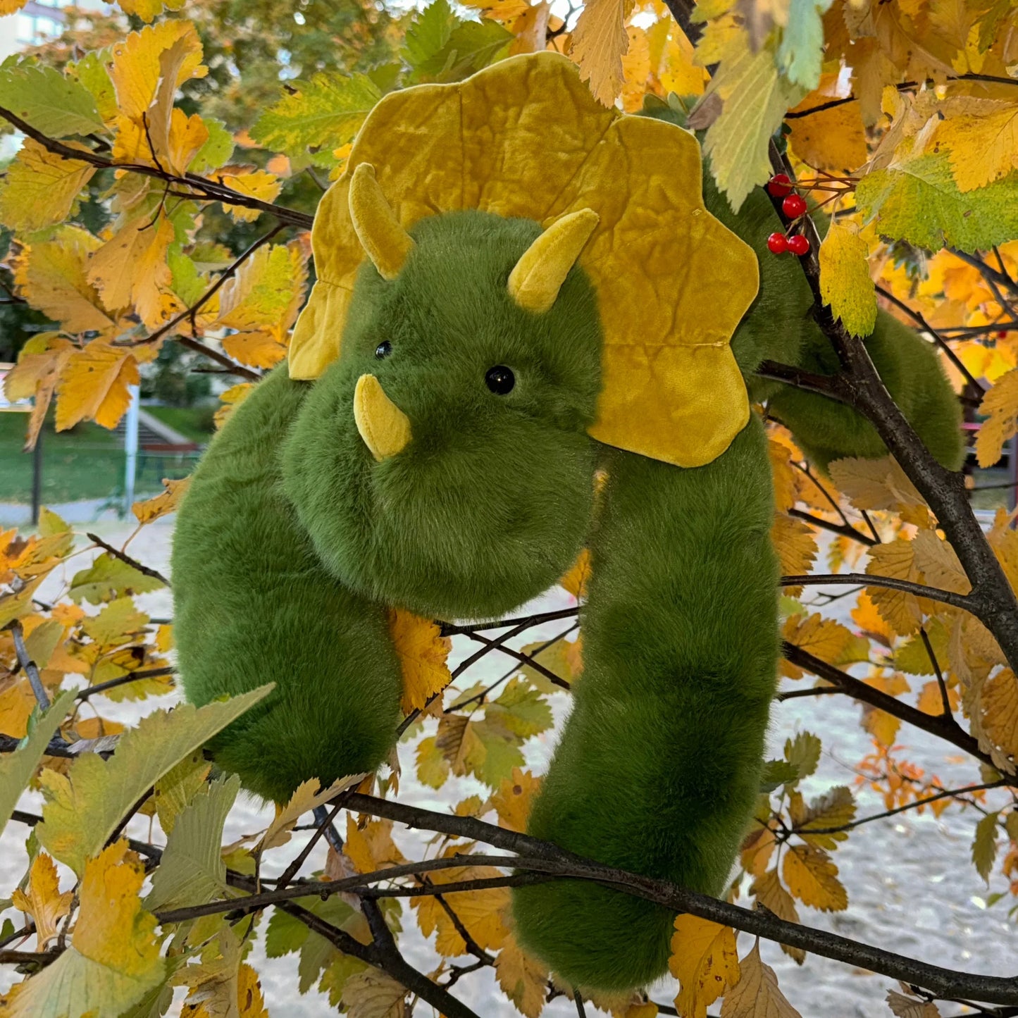 Peluche lestée apaisante