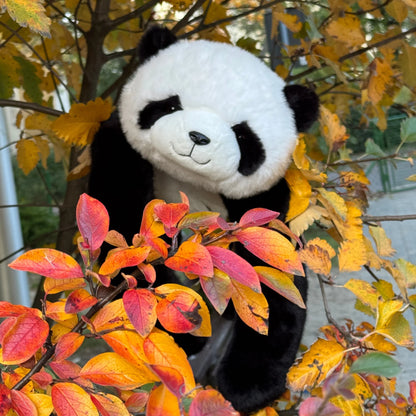 Peluche lestée apaisante