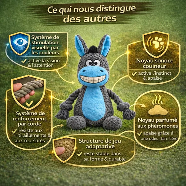 Peluche pour chien