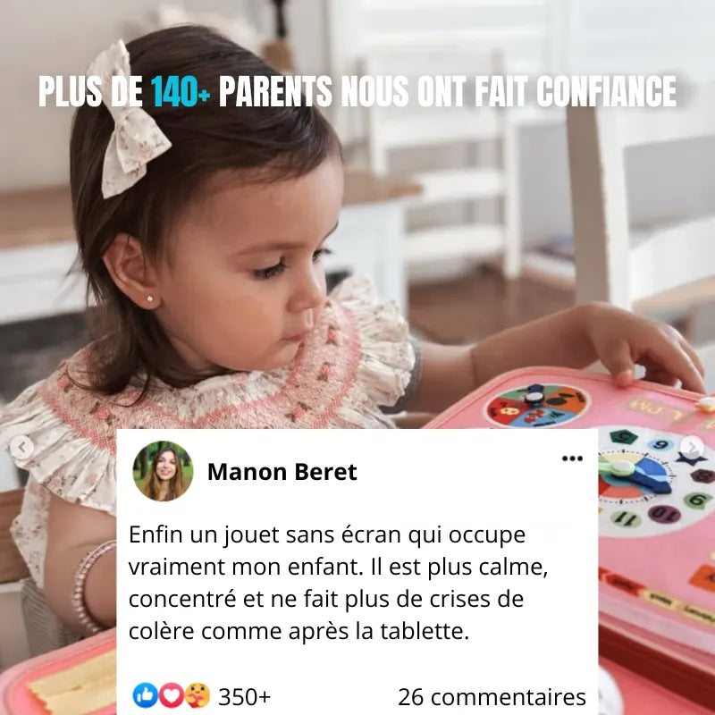 Livre éducatif Montessori