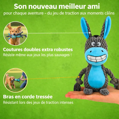 Peluche pour chien