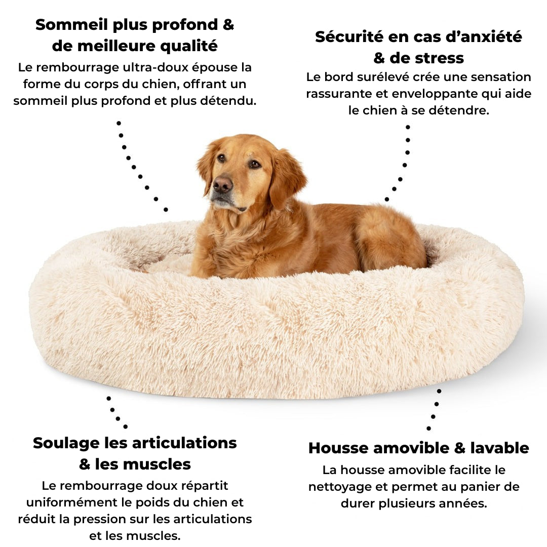 Lit apaisant - Combat le stress & aide à réduire l'anxiété