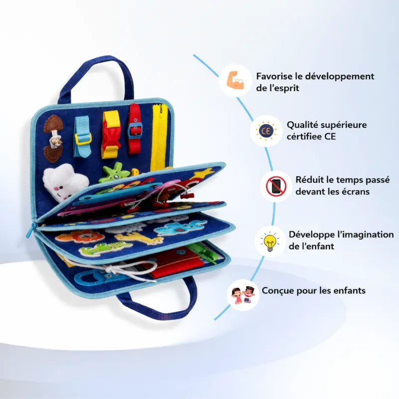 Livre éducatif Montessori