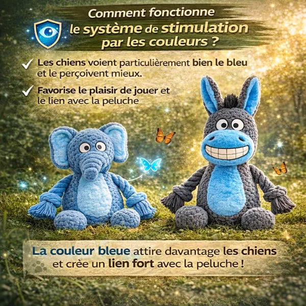 Peluche pour chien