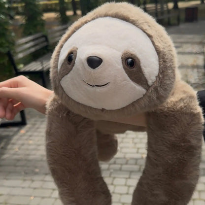 Peluche lestée apaisante