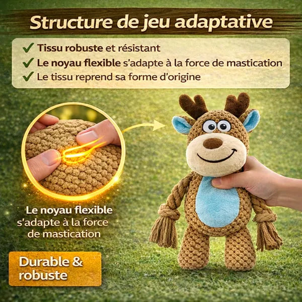 Peluche pour chien