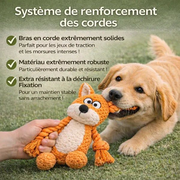 Peluche pour chien