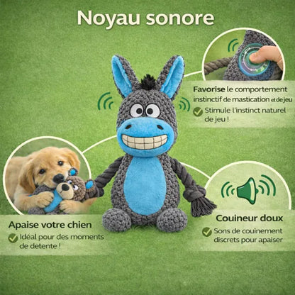 Peluche pour chien