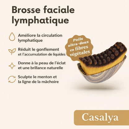 Brosse lymphatique faciale Casalya