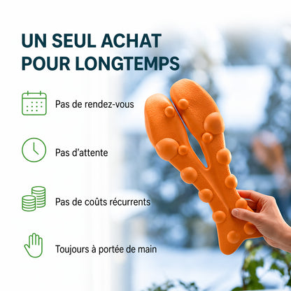 Vertix – Outil de pression points douloureux
