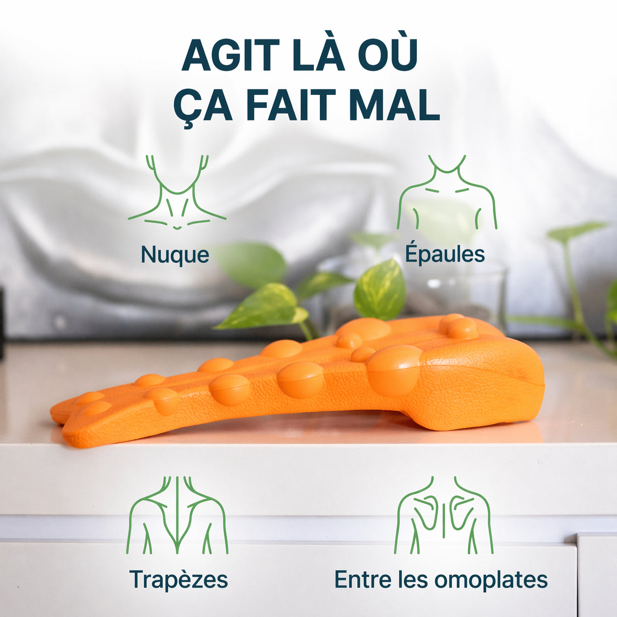 Vertix – Outil de pression points douloureux