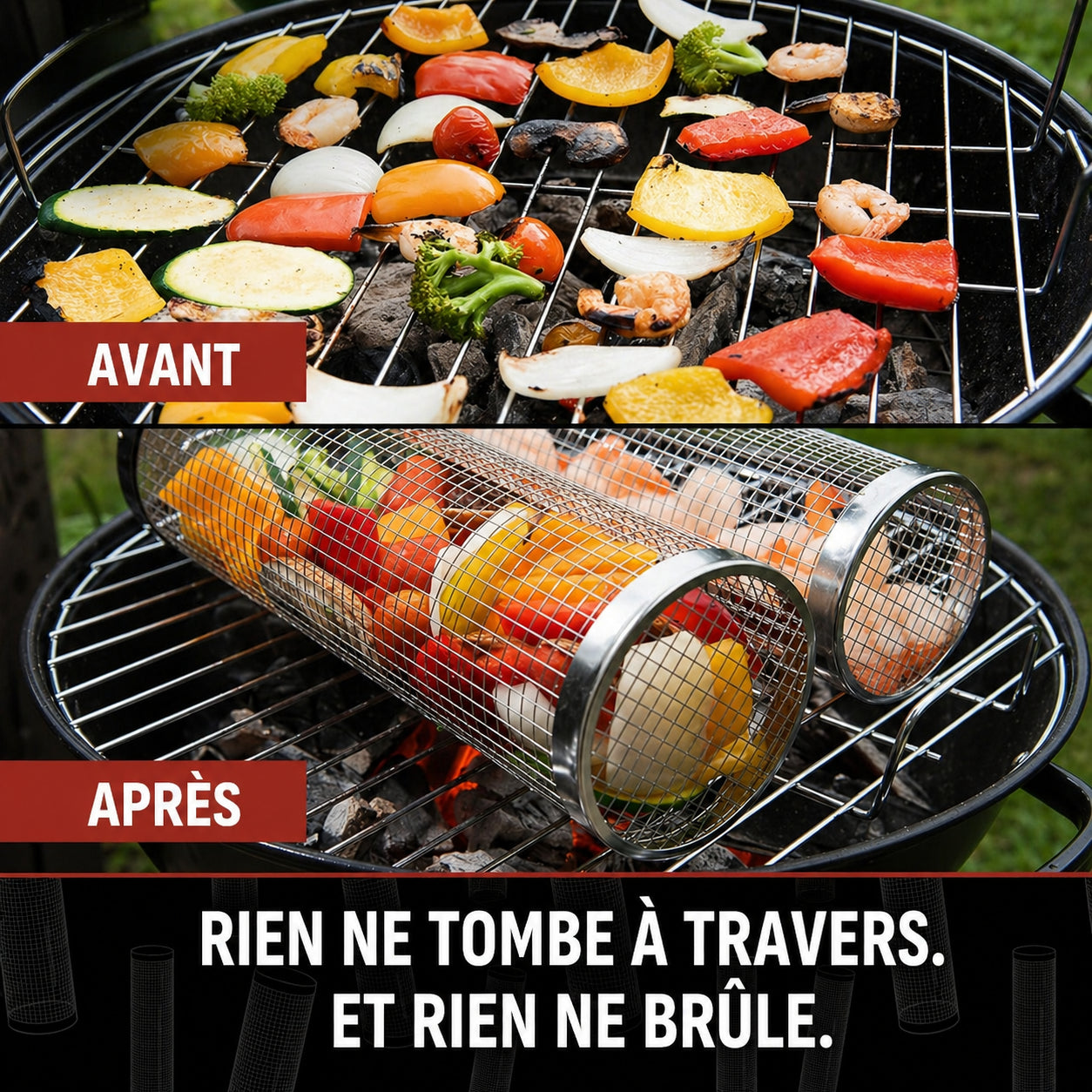Panier à griller