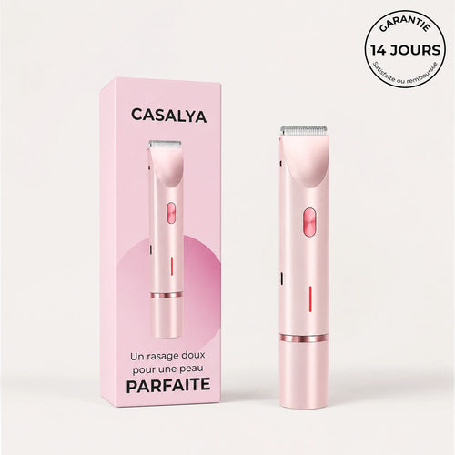 Rasoir corporel 2-en-1
