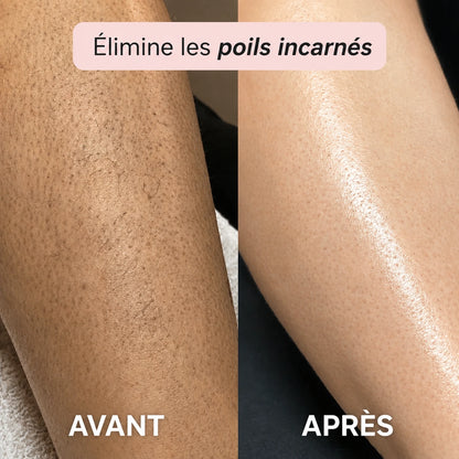 Rasoir corporel 2-en-1