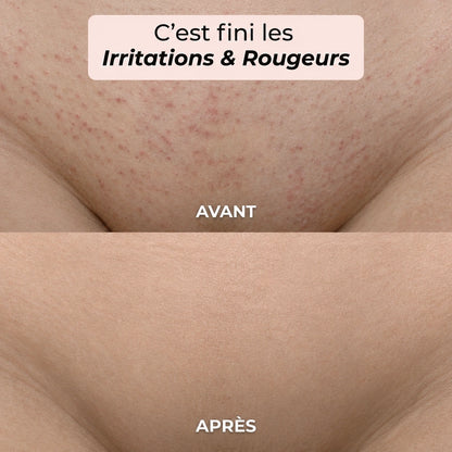 Rasoir corporel 2-en-1