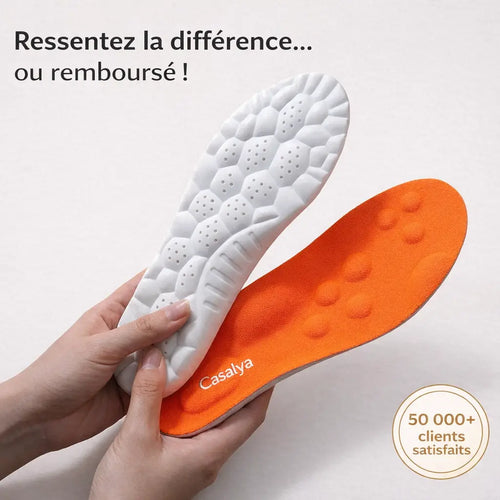Casalya - Semelles confortables