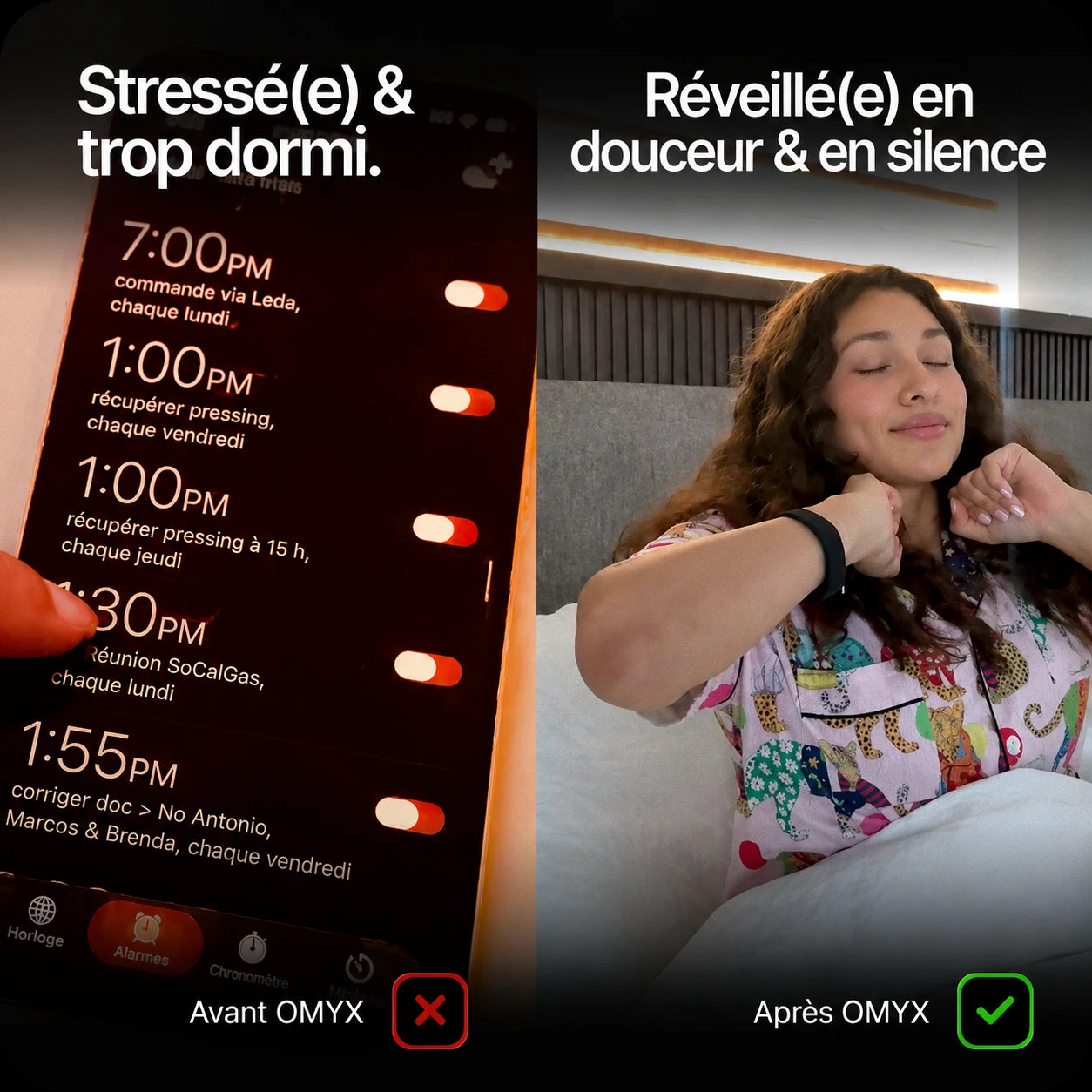 Alarme vibrante Omyx