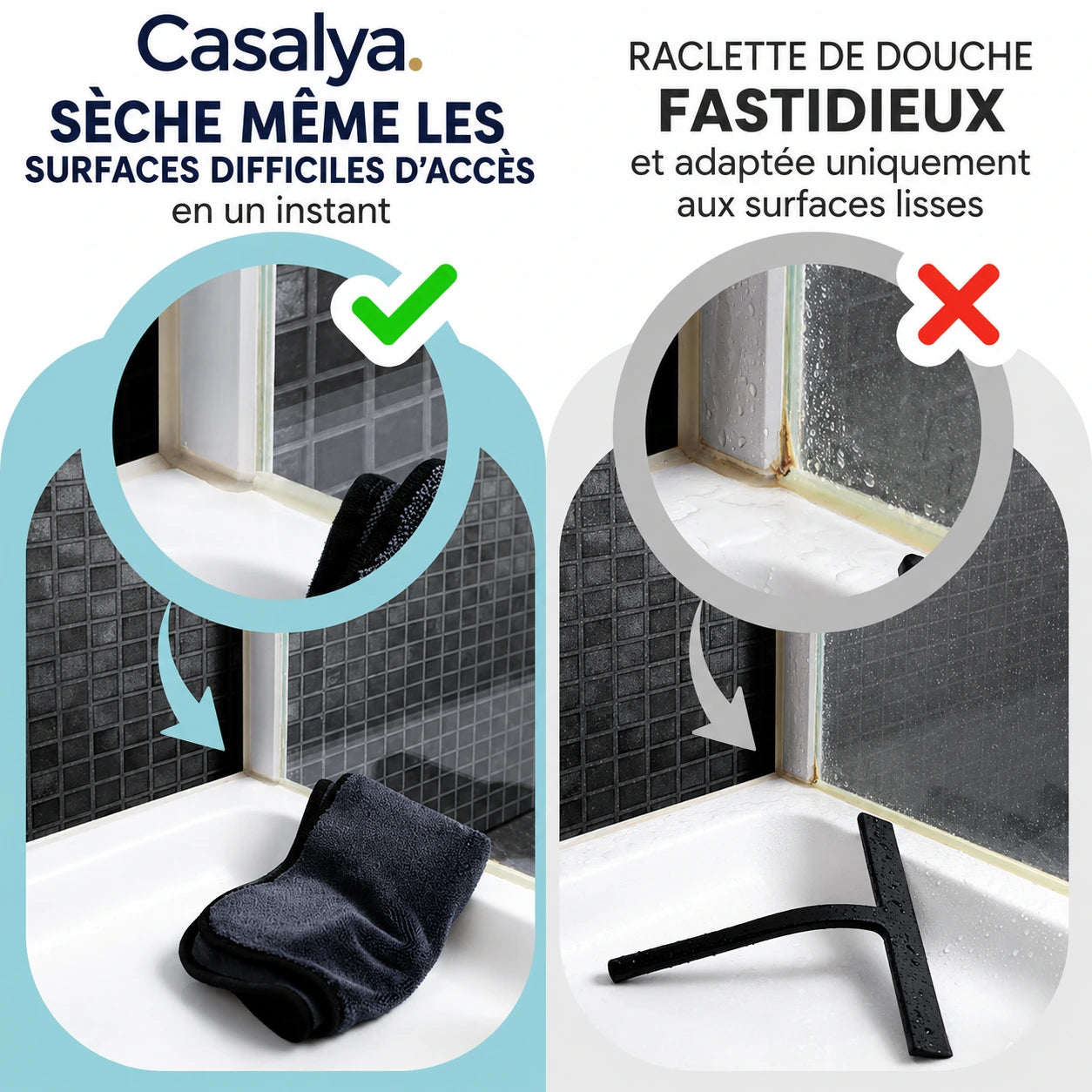 Serviette de séchage