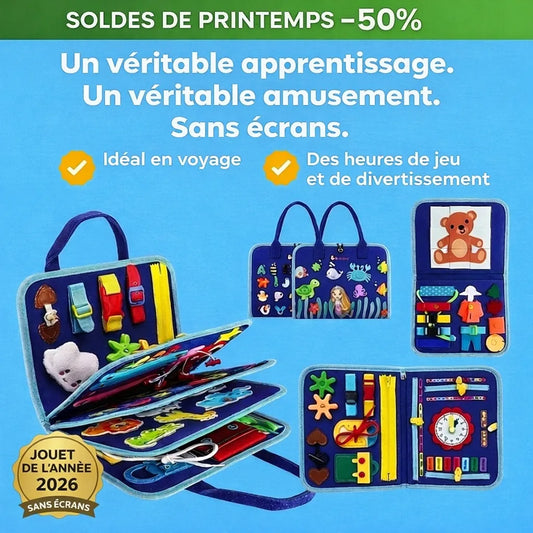 Livre éducatif Montessori