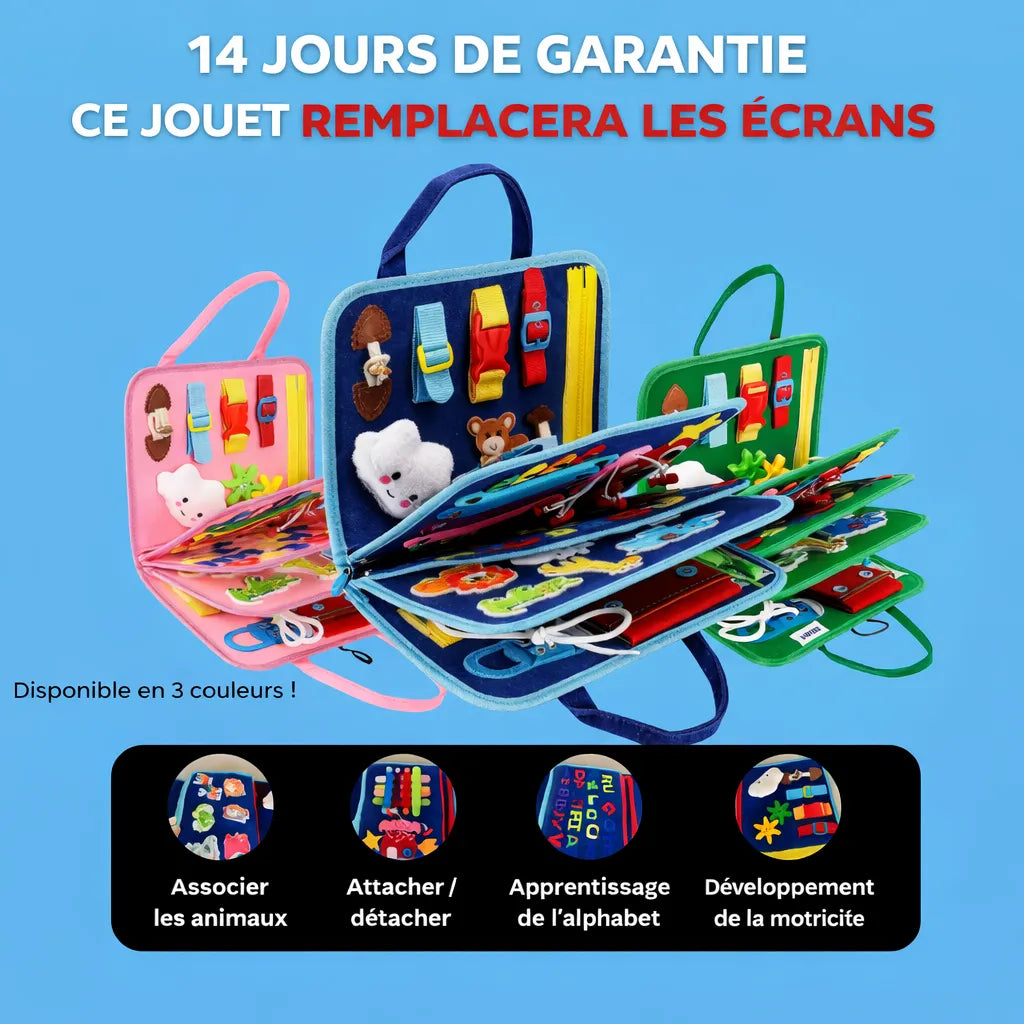 Livre éducatif Montessori