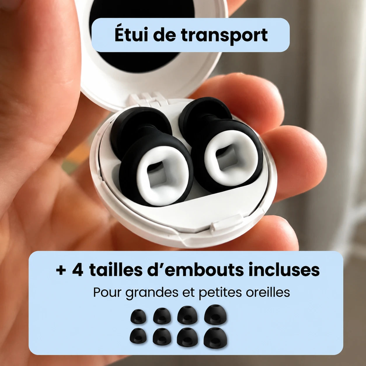 Bouchons d'oreilles pour Moto