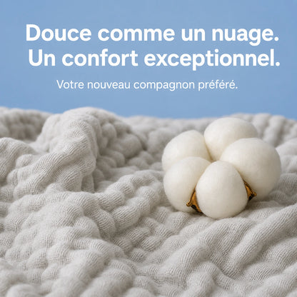 Couverture en mousseline douce