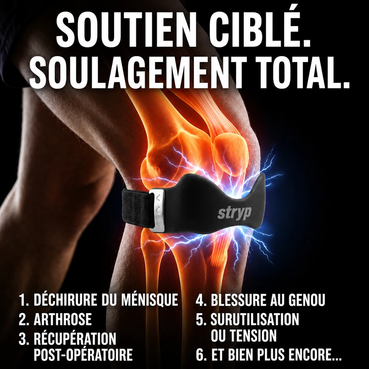 Genouillère Stryp
