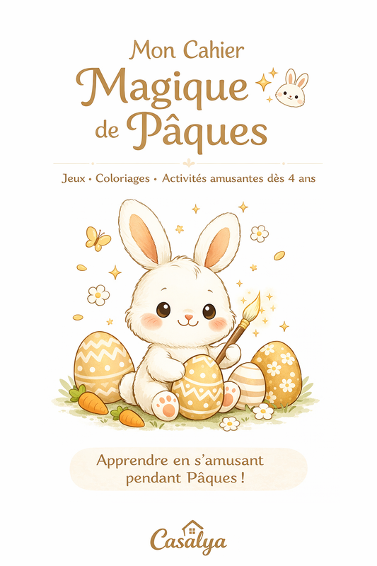 Cahier éducatif de Pâques