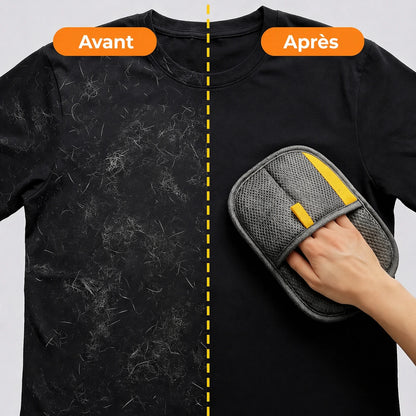 Gant anti-poils