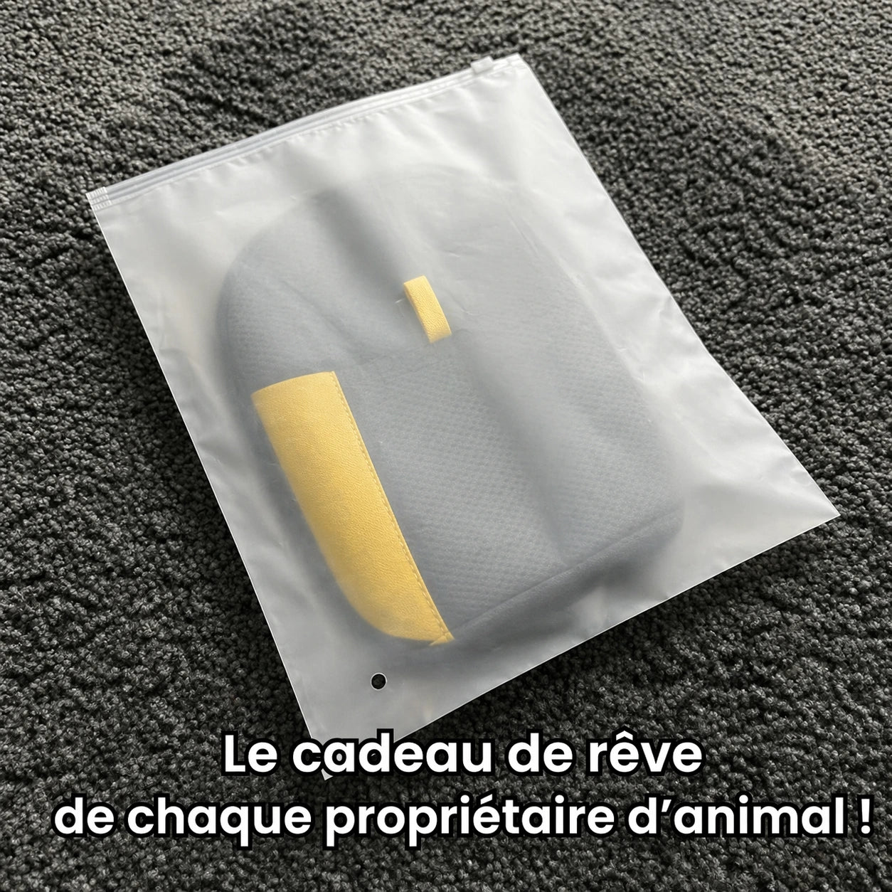 Gant anti-poils