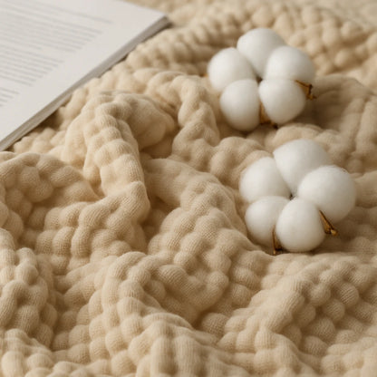 Couverture en mousseline douce