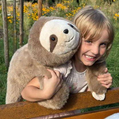 Peluche lestée apaisante