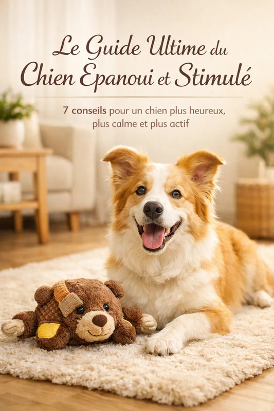 Guide du chien épanoui et stimulé