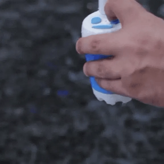 Douche portable: kit avec tuyau et pompe