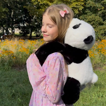 Peluche lestée apaisante