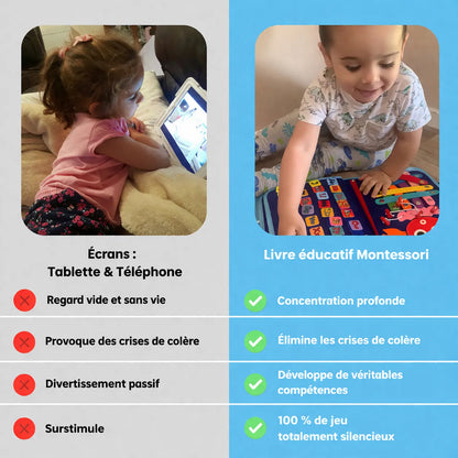 Livre éducatif Montessori