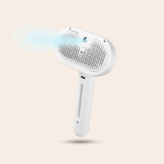 Casalya Vapeur Pro | Brosse de toilettage pour animaux
