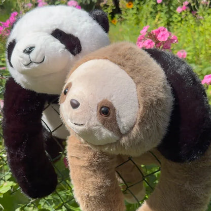 Peluche lestée apaisante