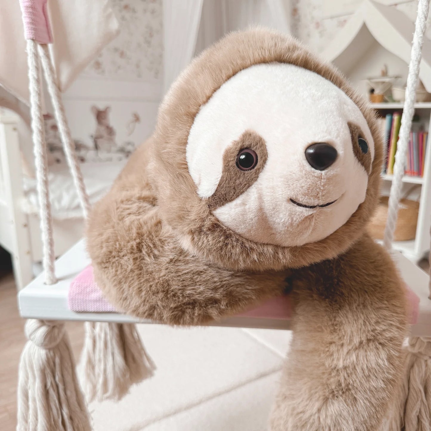 Peluche lestée apaisante