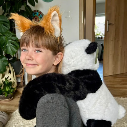 Peluche lestée apaisante