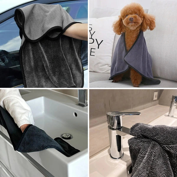 Serviette de séchage
