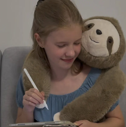 Peluche lestée apaisante